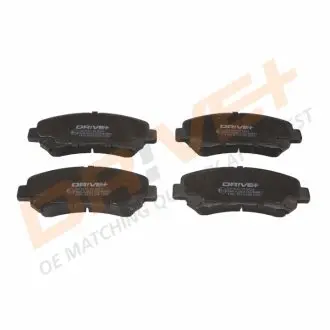 Drive+ Drive+ - Гальмівні колодки до дисків Dr!ve+ DP1010.10.0014