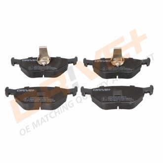 Drive+ Drive+ - Гальмівні колодки до дисків Dr!ve+ DP1010.10.0810