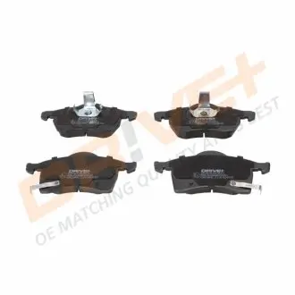 Drive+ Drive+ - Гальмівні колодки до дисків Dr!ve+ DP1010.10.0814 (фото 1)