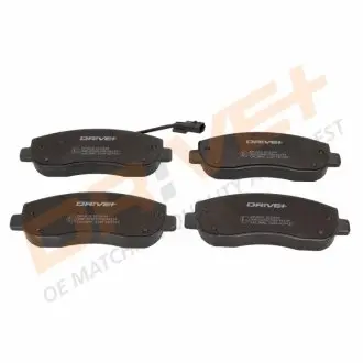 Drive+ Drive+ - Гальмівні колодки до дисків Dr!ve+ DP1010.10.0144