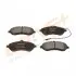 Drive+ Drive+ - Гальмівні колодки до дисків Dr!ve+ DP1010.10.0743 (фото 2)