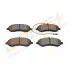 Drive+ Drive+ - Гальмівні колодки до дисків Dr!ve+ DP1010.10.0743 (фото 3)