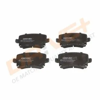 Drive+ Drive+ - Гальмівні колодки до дисків Dr!ve+ DP1010.10.0062