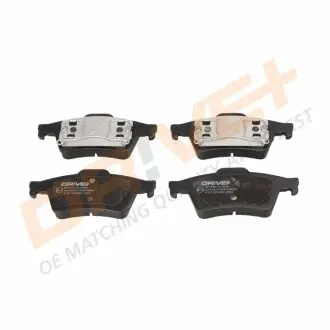Drive+ Drive+ - Гальмівні колодки до дисків Dr!ve+ DP1010.10.0086