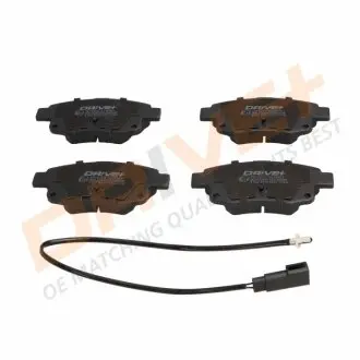 Drive+ Drive+ - Гальмівні колодки до дисків Dr!ve+ DP1010.10.0903