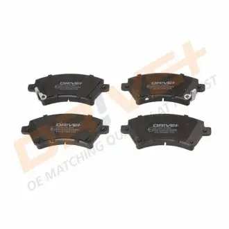 Drive+ Drive+ - Гальмівні колодки до дисків Dr!ve+ DP1010.10.0007