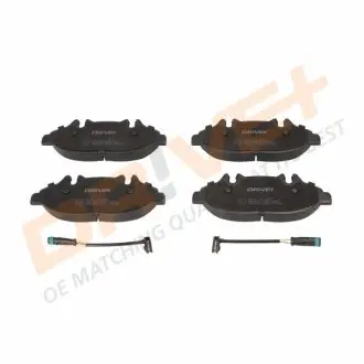 Drive+ Drive+ - Гальмівні колодки до дисків Dr!ve+ DP1010.10.0899