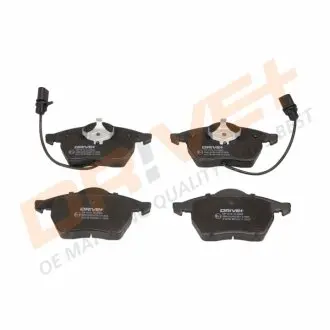 Drive+ Drive+ - Гальмівні колодки до дисків Dr!ve+ DP1010.10.0800