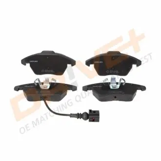 Drive+ Drive+ - Гальмівні колодки до дисків Dr!ve+ DP1010.10.0036