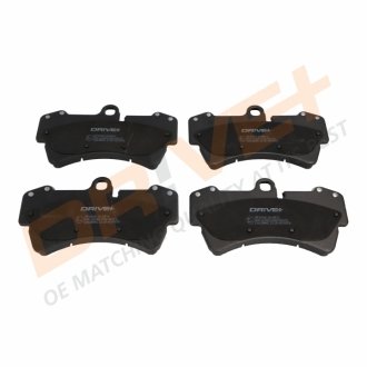 Drive+ Drive+ - Гальмівні колодки до дисків Dr!ve+ DP1010.10.0911