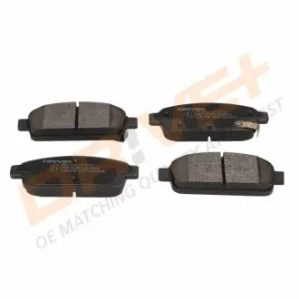 Drive+ Drive+ - Гальмівні колодки до дисків Dr!ve+ DP1010.10.0142