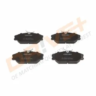 Drive+ Drive+ - Гальмівні колодки до дисків Dr!ve+ DP1010.10.0872