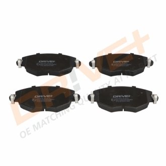 Drive+ Drive+ - Гальмівні колодки до дисків Dr!ve+ DP1010.10.0772