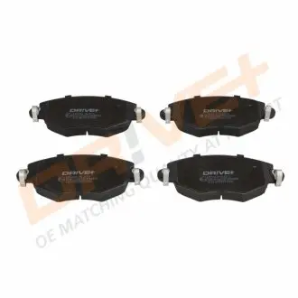 Drive+ Drive+ - Гальмівні колодки до дисків Dr!ve+ DP1010.10.0772