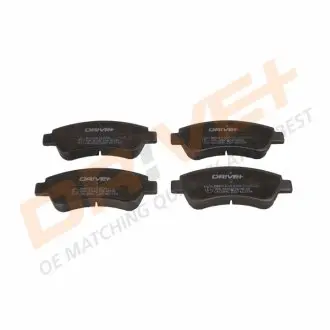 Drive+ Drive+ - Гальмівні колодки до дисків Dr!ve+ DP1010.10.0758