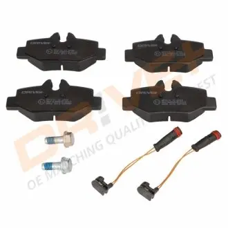Drive+ Drive+ - Гальмівні колодки до дисків Dr!ve+ DP1010.10.0898