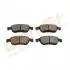 Drive+ Drive+ - Гальмівні колодки до дисків Dr!ve+ DP1010.10.0368 (фото 3)