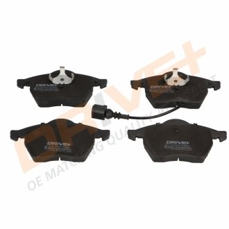 Drive+ Drive+ - Гальмівні колодки до дисків Dr!ve+ DP1010.10.0830 (фото 1)