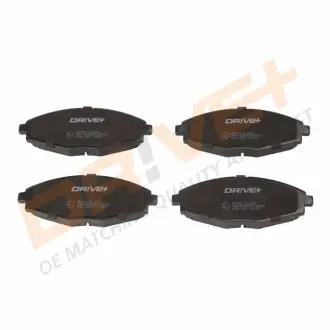 Drive+ Drive+ - Гальмівні колодки до дисків Dr!ve+ DP1010.10.0104