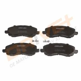 Drive+ Drive+ - Гальмівні колодки до дисків Dr!ve+ DP1010.10.0056
