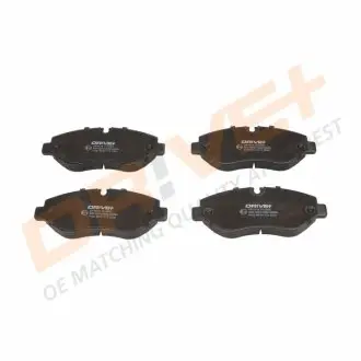 Drive+ Drive+ - Гальмівні колодки до дисків Dr!ve+ DP1010.10.0905