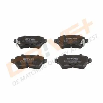 Drive+ Drive+ - Гальмівні колодки до дисків Dr!ve+ DP1010.10.0210