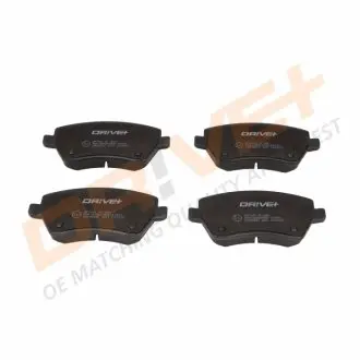 Drive+ Drive+ - Гальмівні колодки до дисків Dr!ve+ DP1010.10.0001
