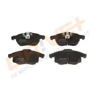 Drive+ Drive+ - Гальмівні колодки до дисків Dr!ve+ DP1010.10.0867
