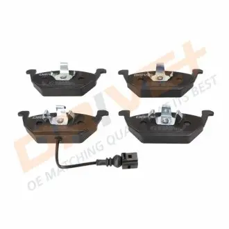 Drive+ Drive+ - Гальмівні колодки до дисків Dr!ve+ DP1010.10.1066