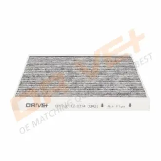 Drive+ Drive+ Фільтр салону (аналог WP2102) Dr!ve+ DP1110.12.0374