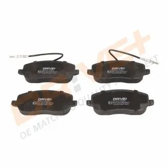 Drive+ Drive+ - Гальмівні колодки до дисків Dr!ve+ DP1010.10.0879