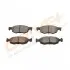 Drive+ Drive+ - Гальмівні колодки до дисків Dr!ve+ DP1010.10.0880 (фото 3)