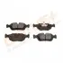 Drive+ Drive+ - Гальмівні колодки до дисків Dr!ve+ DP1010.10.0960 (фото 2)