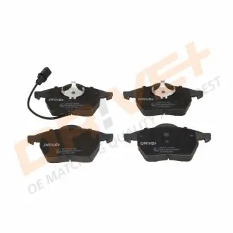 Drive+ Drive+ - Гальмівні колодки до дисків Dr!ve+ DP1010.10.0861