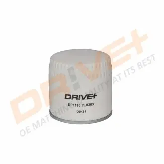 Drive+ Drive+ Фільтр оливи (аналог WL7078) Dr!ve+ DP1110.11.0263