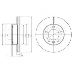 Drive+ Drive+ - Гальмівний диск Dr!ve+ DP1010.11.0643