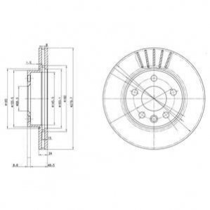 Drive+ Drive+ - Гальмівний диск Dr!ve+ DP1010.11.0762