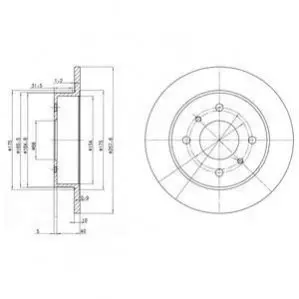 Drive+ Drive+ - Гальмівний диск Dr!ve+ DP1010.11.0123