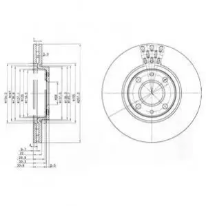 Drive+ Drive+ - Гальмівний диск Dr!ve+ DP1010.11.0846