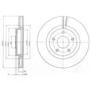 Drive+ Drive+ - Гальмівний диск Dr!ve+ DP1010.11.0571