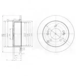 Drive+ Drive+ - Гальмівний диск Dr!ve+ DP1010.11.0254