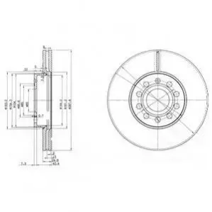 Drive+ Drive+ - Гальмівний диск Dr!ve+ DP1010.11.0853
