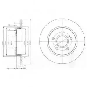Drive+ Drive+ - Гальмівний диск Dr!ve+ DP1010.11.0238