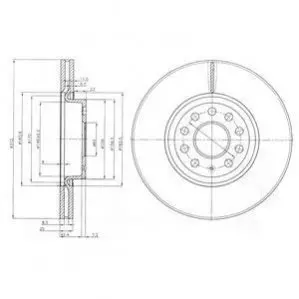 Drive+ Drive+ - Гальмівний диск Dr!ve+ DP1010.11.0433