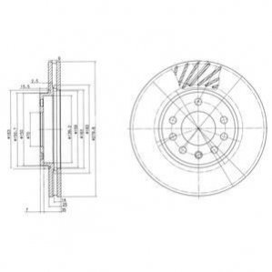 Drive+ Drive+ - Гальмівний диск Dr!ve+ DP1010.11.0786