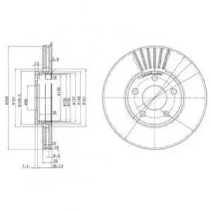 Drive+ Drive+ - Гальмівний диск Dr!ve+ DP1010.11.0599