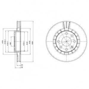 Drive+ Drive+ - Гальмівний диск Dr!ve+ DP1010.11.0346