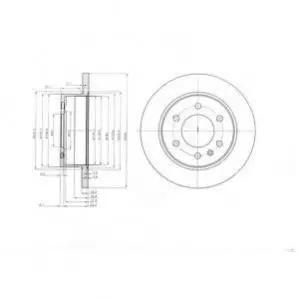 Drive+ Drive+ - Гальмівний диск Dr!ve+ DP1010.11.0267