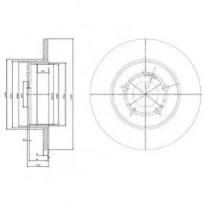 Drive+ Drive+ - Гальмівний диск Dr!ve+ DP1010.11.0706