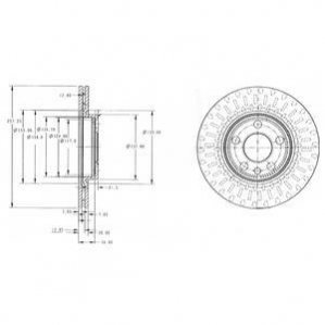 Drive+ Drive+ - Гальмівний диск Dr!ve+ DP1010.11.0729